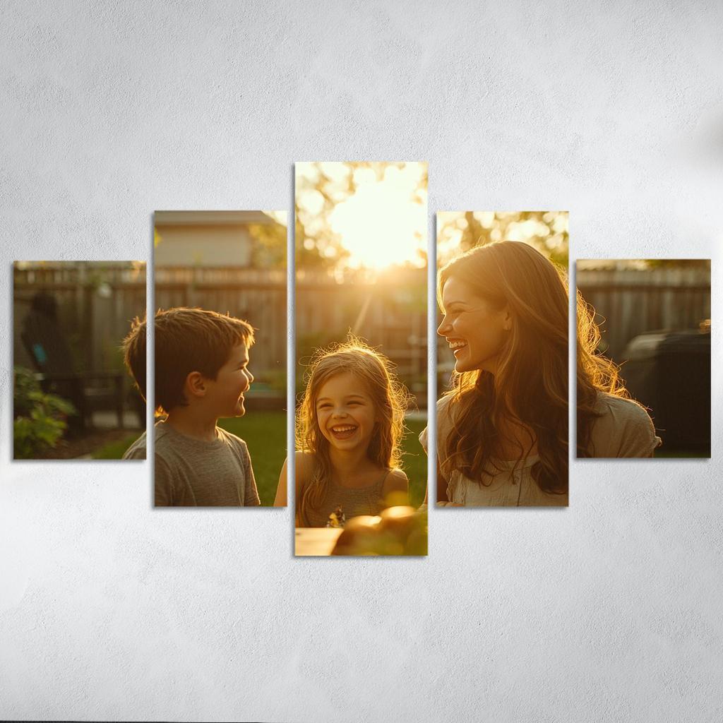 Echoes Of Laughter A Mother's Joy One-piece Frames
