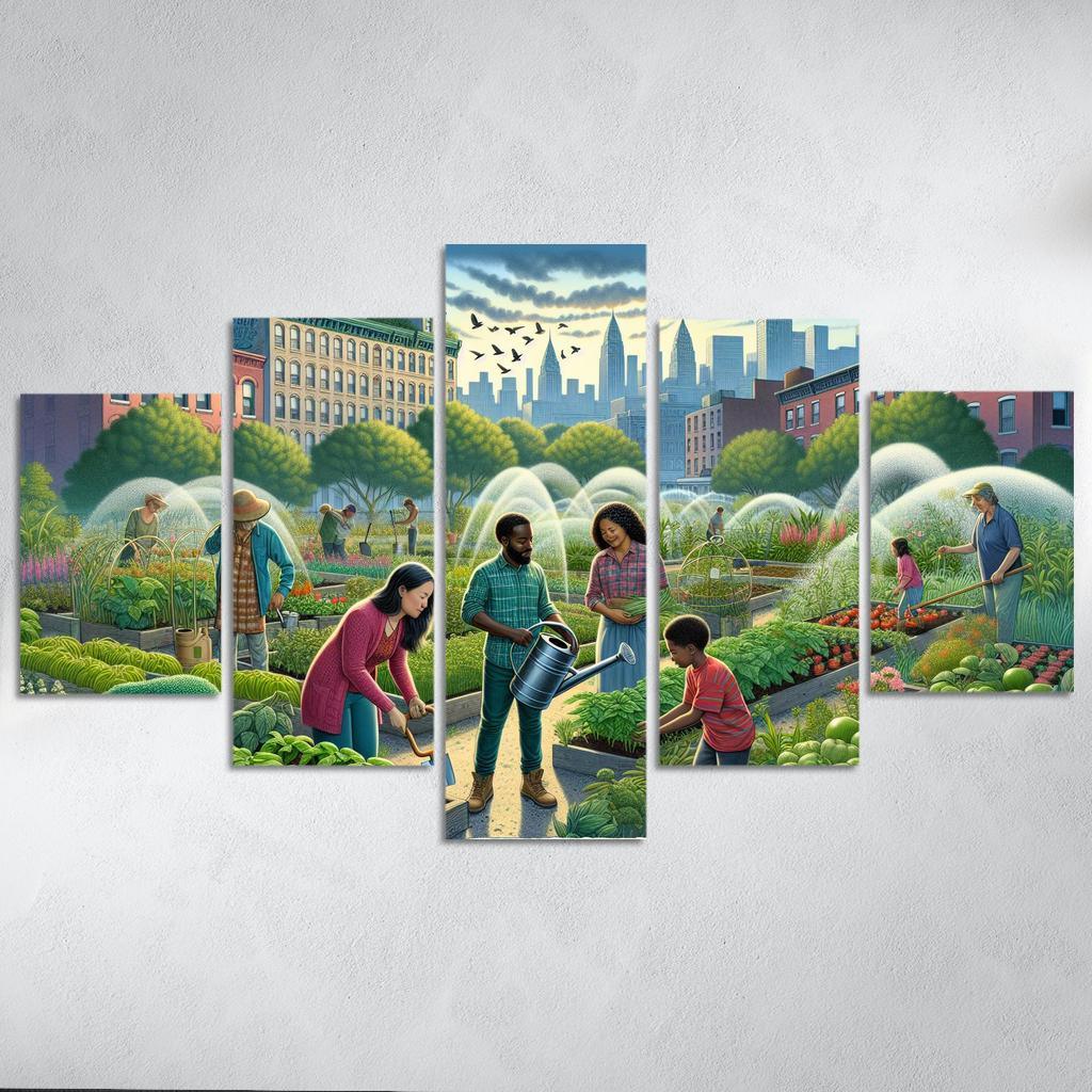 Harvesting Hope Visualizing Food Justice Art Trends