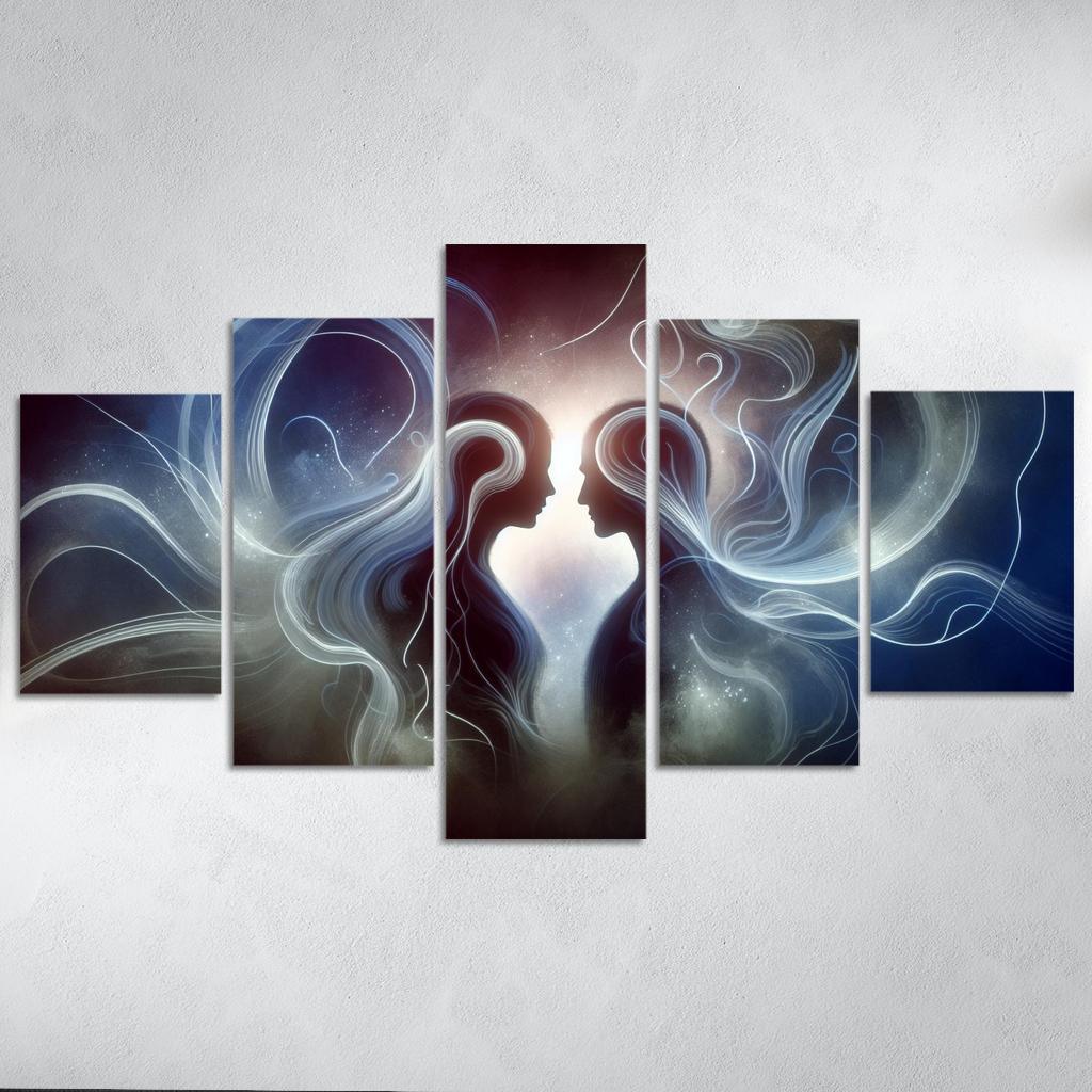 Silent Conversations Premium Artwork Frames