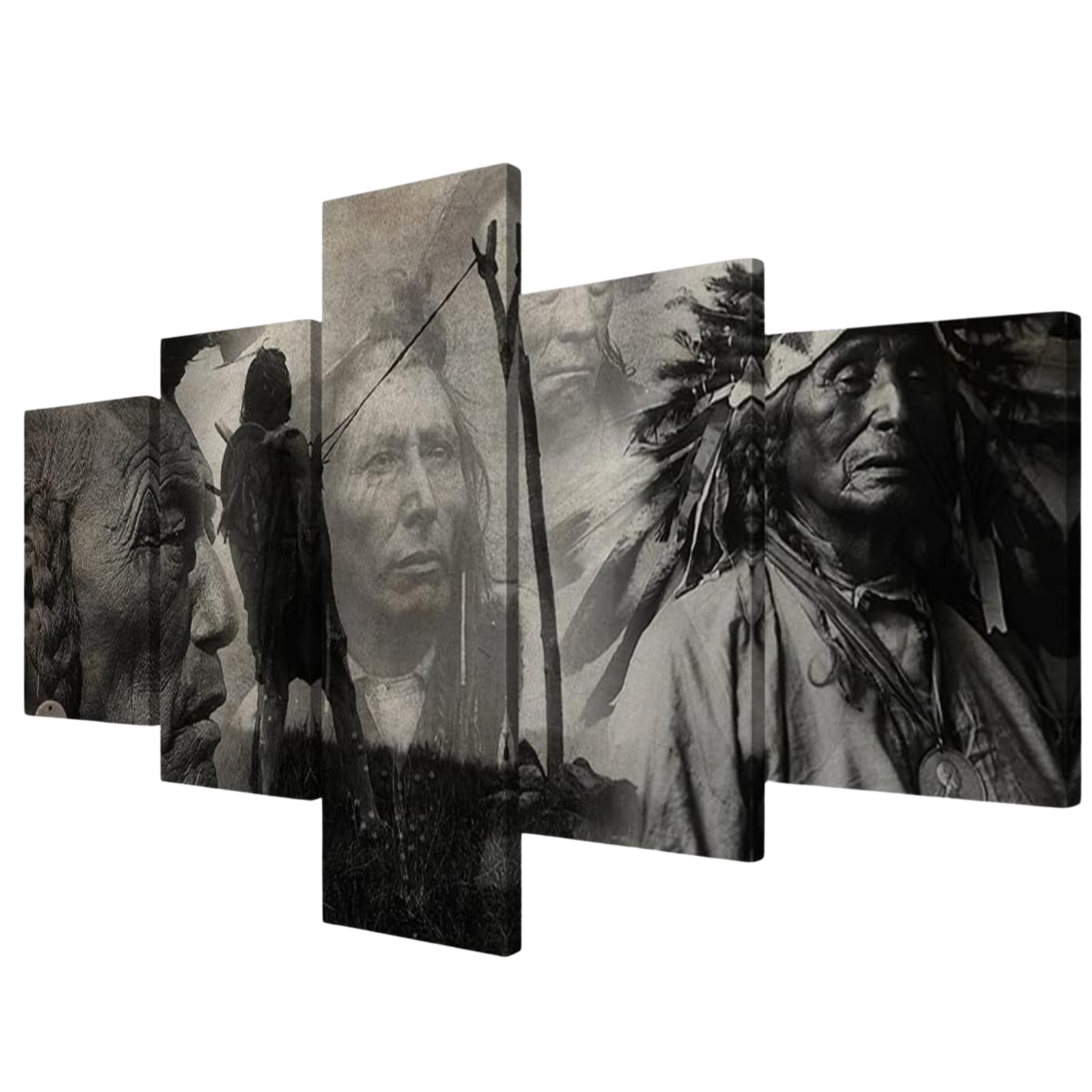 5 Piece Canvas Wall Art For Home And Office Decor