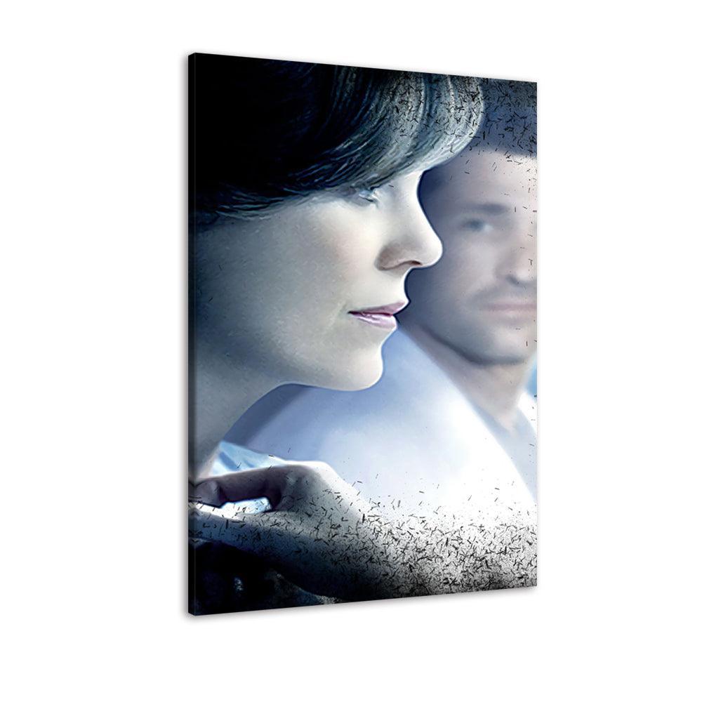 Meredith Grey 1 Piece HD Multi Panel Canvas Wall Art Frame-Original Frame