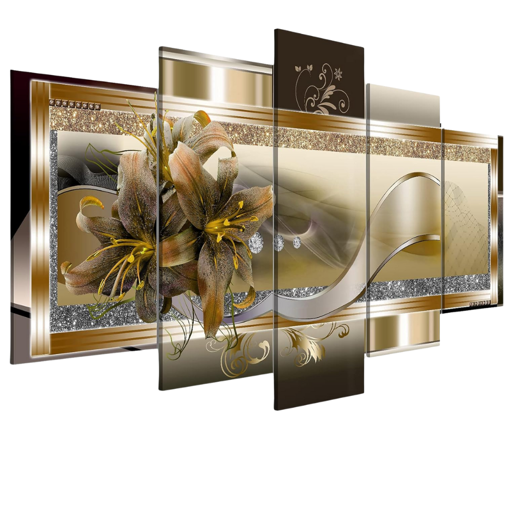 Modern Design Sweet Home Wall Canvas For Decor