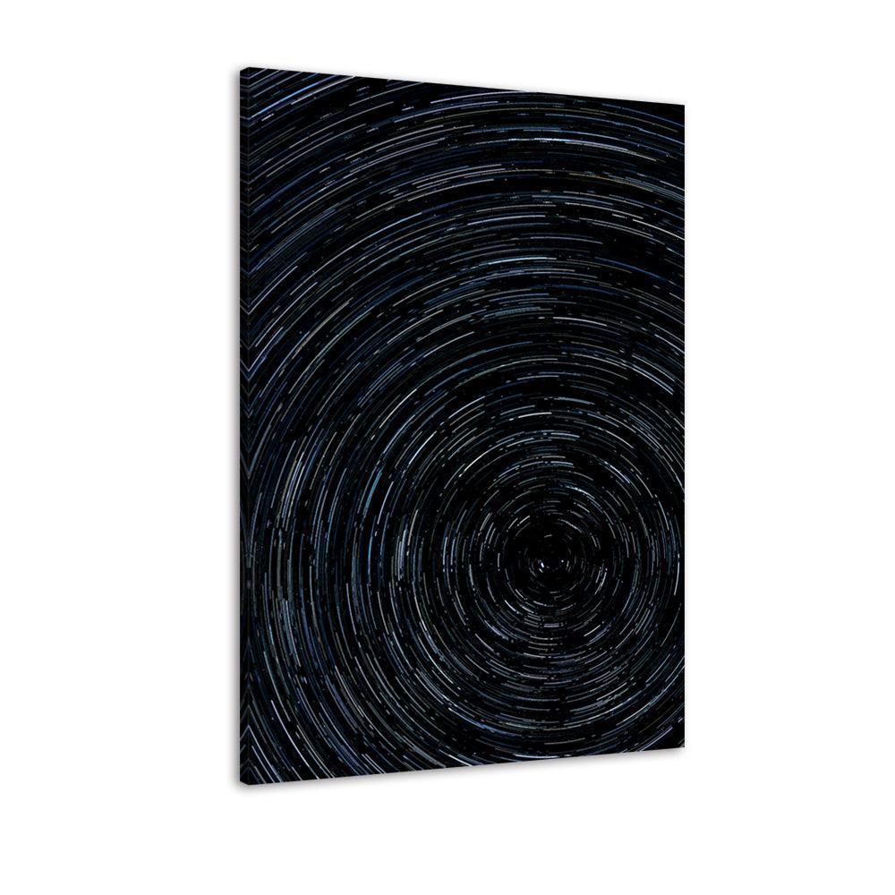 The Black Hole 1 Piece HD Multi Panel Canvas Wall Art Frame-Original Frame