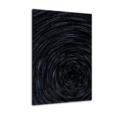 The Black Hole 1 Piece HD Multi Panel Canvas Wall Art Frame-Original Frame