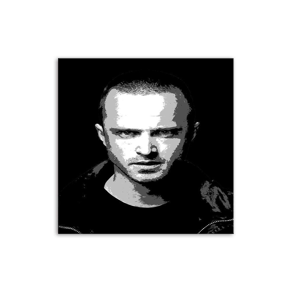 Jesse Pinkman 1 Piece HD Multi Panel Canvas Wall Art Frame-Original Frame