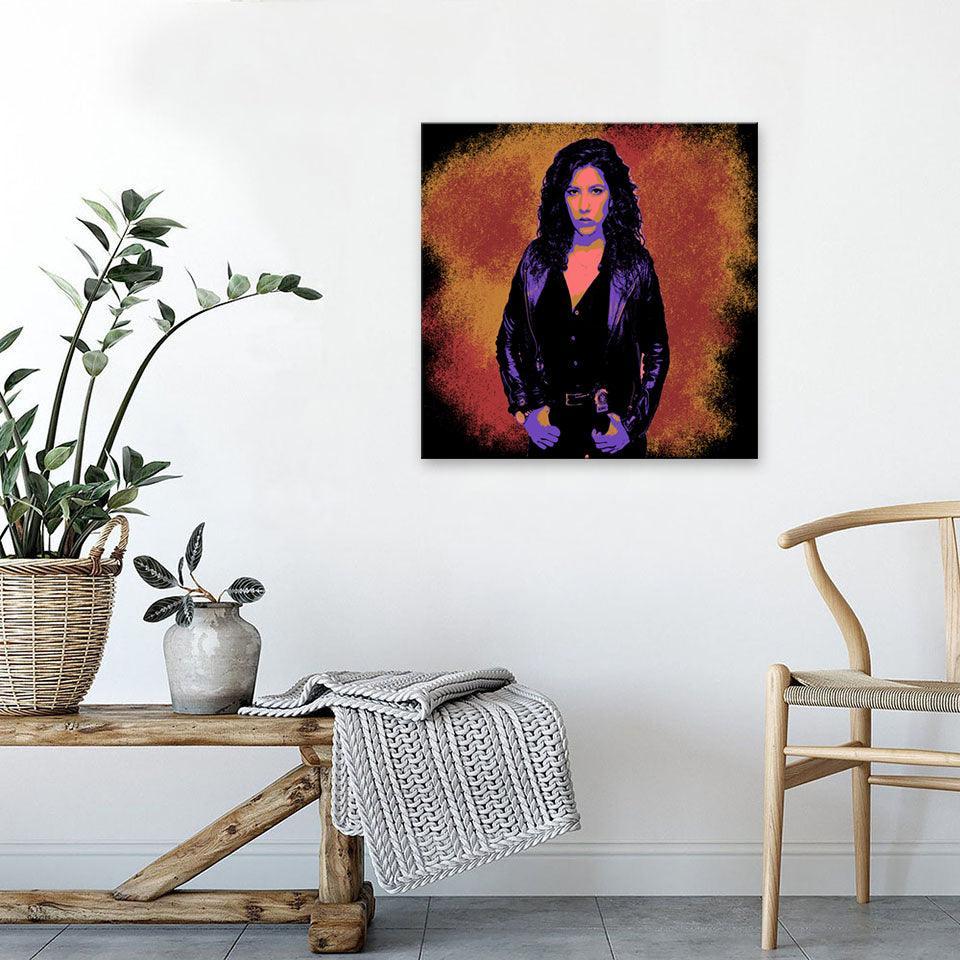Rosa Diaz 1 Piece HD Multi Panel Canvas Wall Art Frame-Original Frame