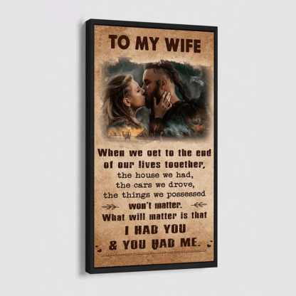 Personalized Anniversary Canvas Print