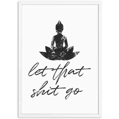 Botanical Set Of 4 Panels Wall Decor Picture Frames-Original Frame