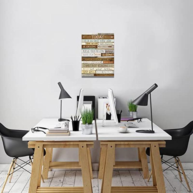 Inspirational Wall Art Decorative Frame-Original Frame