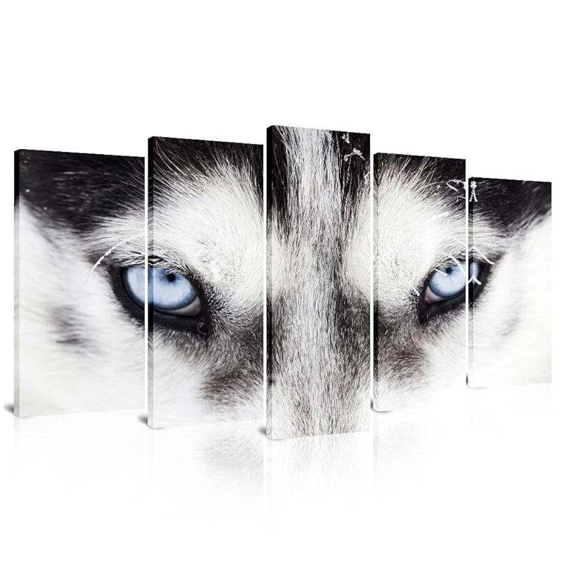 Modern Large Canvas Butterflies Wall Art Set-Original Frame