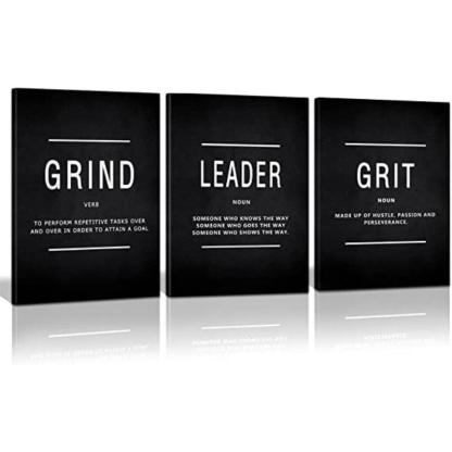 3 Panels Modern Framed Canvas Wall Art Poster Frames-Original Frame