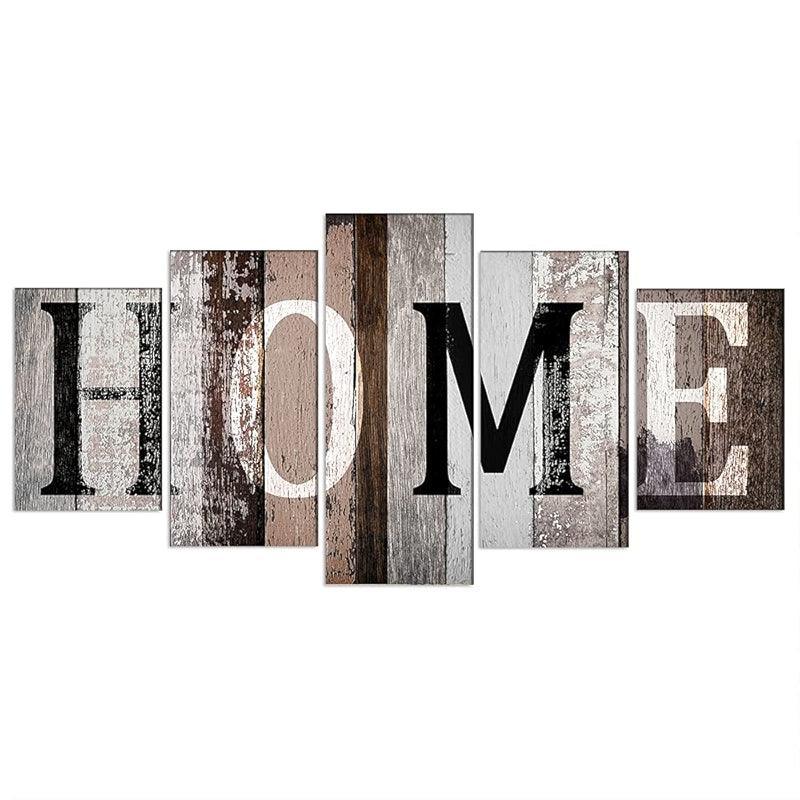 Orchid Flowers Canvas Print Abstract Floral Artwork-Original Frame