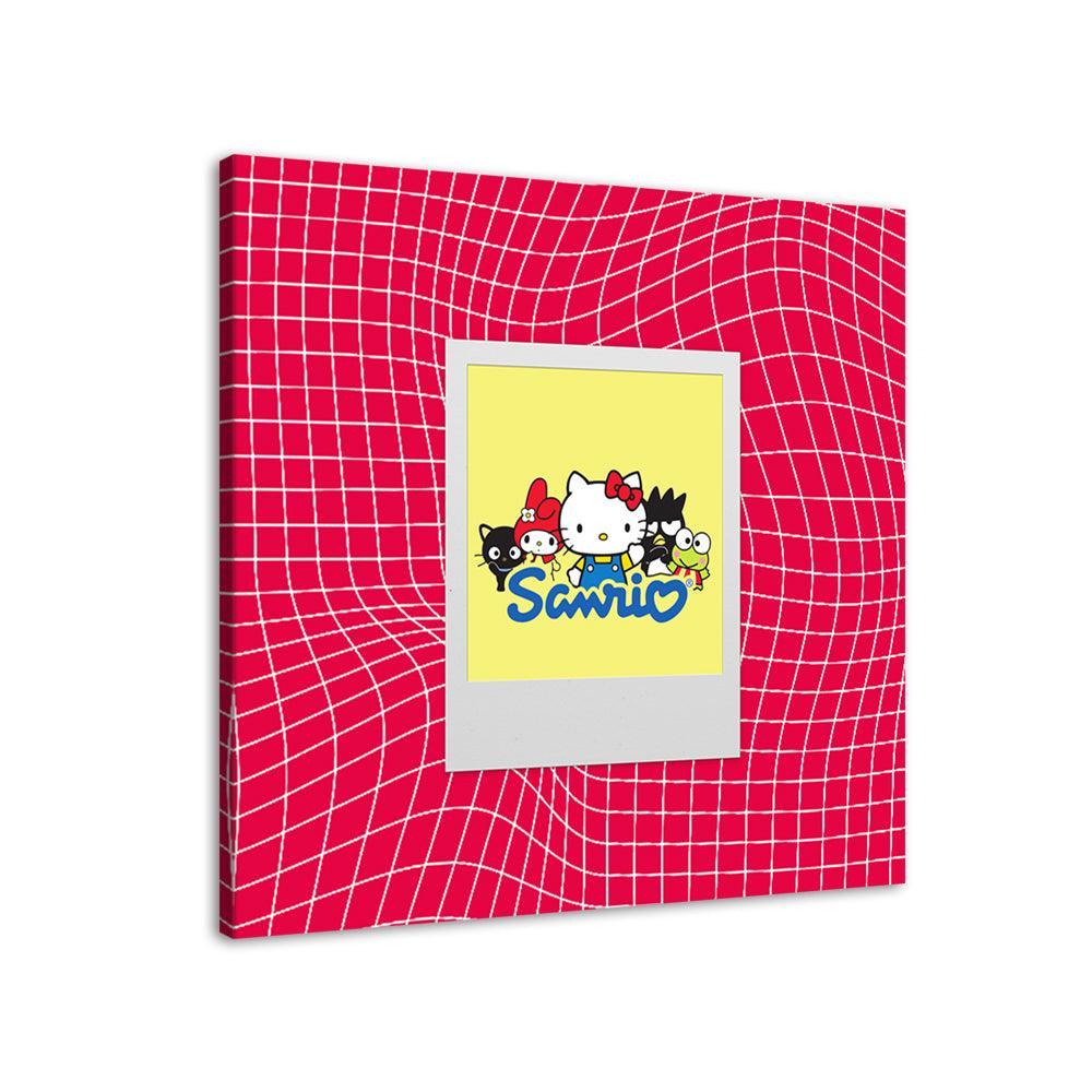 Samrio Friends 1 Piece HD Multi Panel Canvas Wall Art Frame-Original Frame