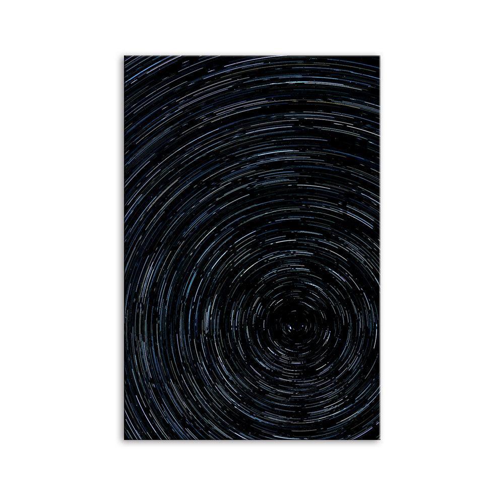 The Black Hole 1 Piece HD Multi Panel Canvas Wall Art Frame-Original Frame