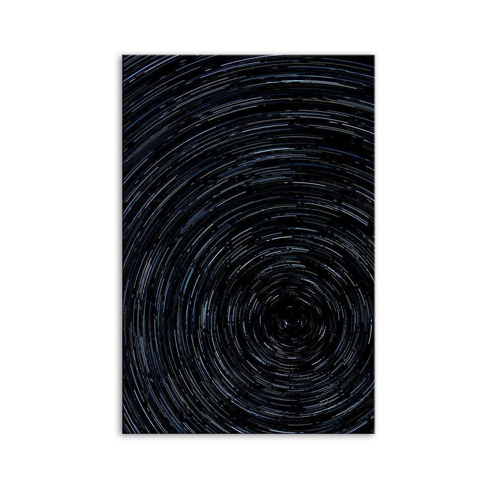 The Black Hole 1 Piece HD Multi Panel Canvas Wall Art Frame-Original Frame
