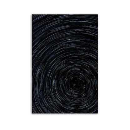 The Black Hole 1 Piece HD Multi Panel Canvas Wall Art Frame-Original Frame