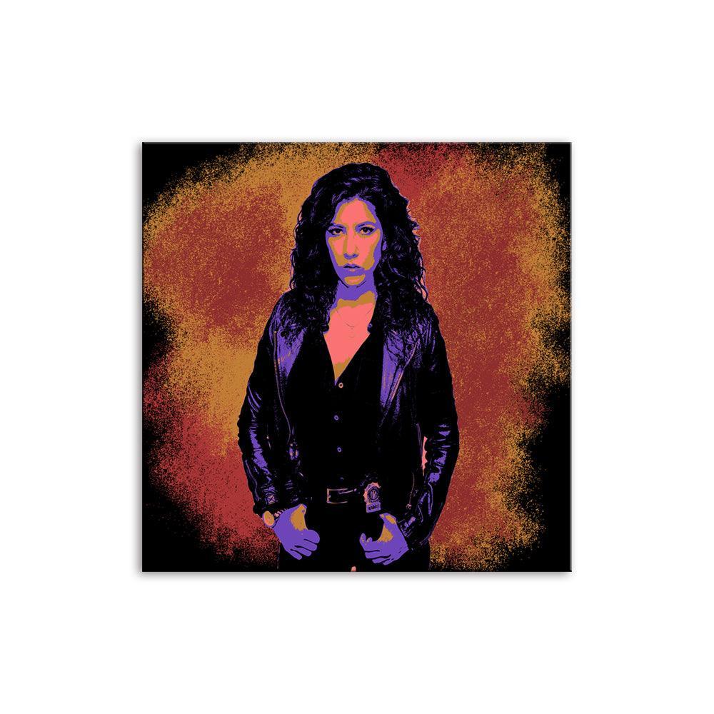 Rosa Diaz 1 Piece HD Multi Panel Canvas Wall Art Frame-Original Frame