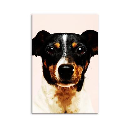 1 Piece Dog HD Multi Panel Canvas Wall Art Frame-Original Frame