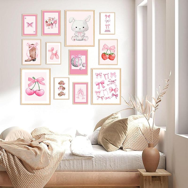 Whimsical And Coastal Art Collection Set-Original Frame