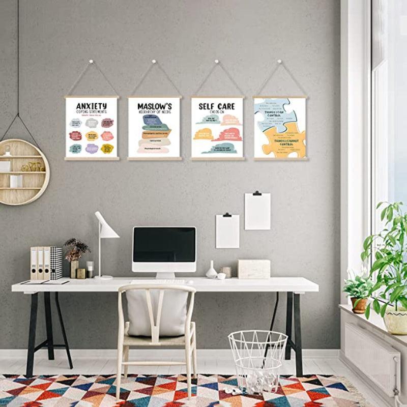 Inspirational Wall Art Print Posters-Original Frame