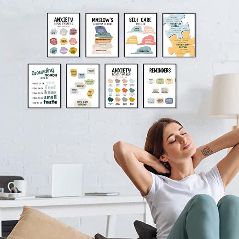 Inspirational Wall Art Print Posters-Original Frame