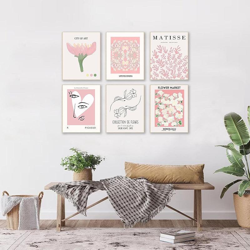 Dark Academia Wall Collage Kit With 70 Aesthetic Pictures-Original Frame