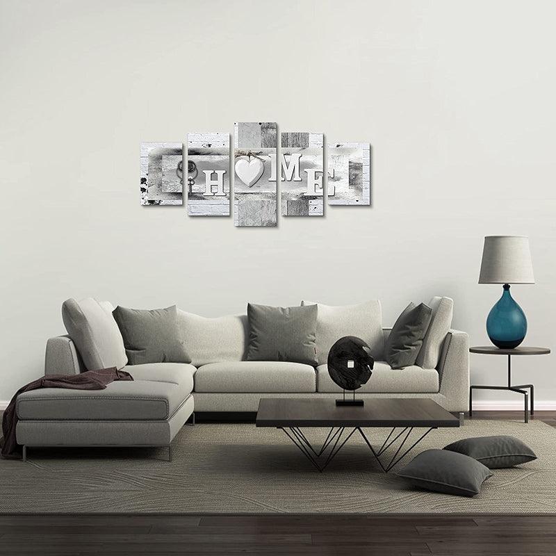 Orchid Flowers Canvas Print Abstract Floral Artwork-Original Frame