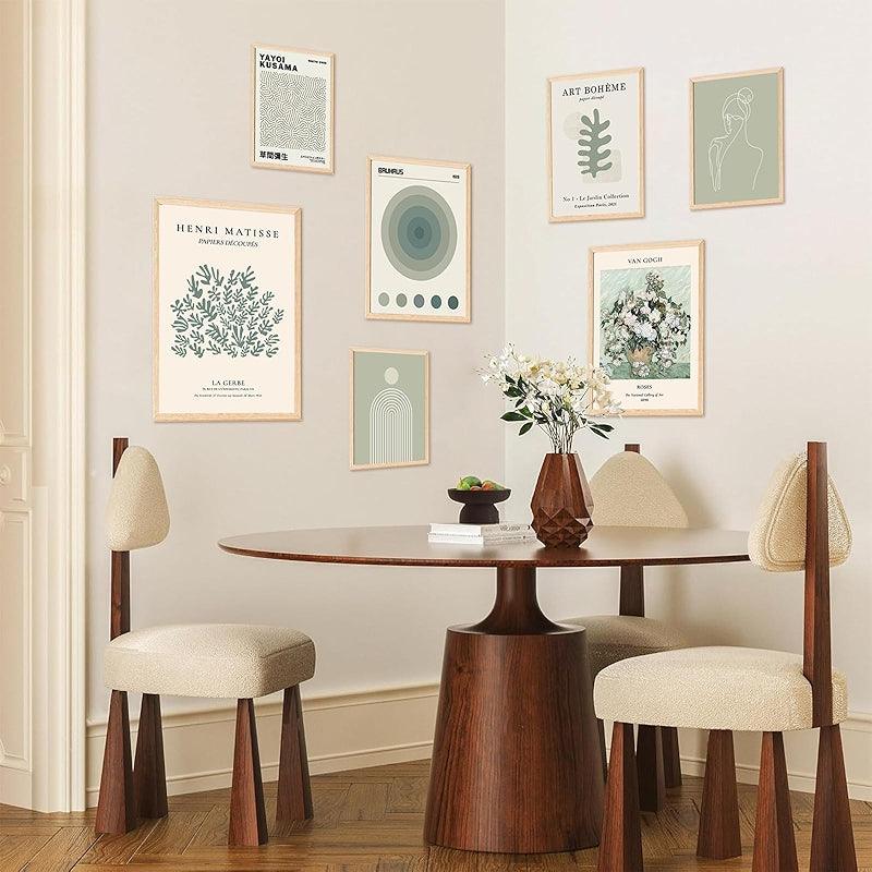 Whimsical And Coastal Art Collection Set-Original Frame