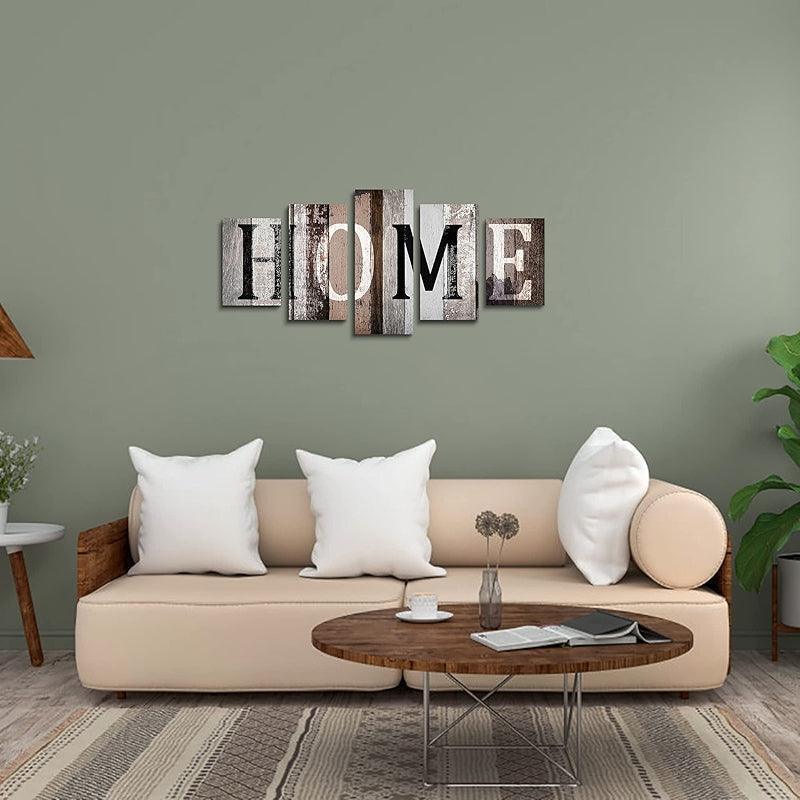 Orchid Flowers Canvas Print Abstract Floral Artwork-Original Frame