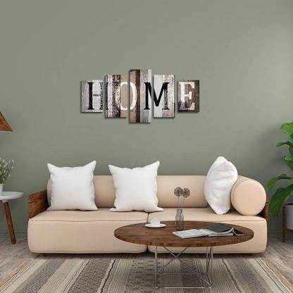 Orchid Flowers Canvas Print Abstract Floral Artwork-Original Frame