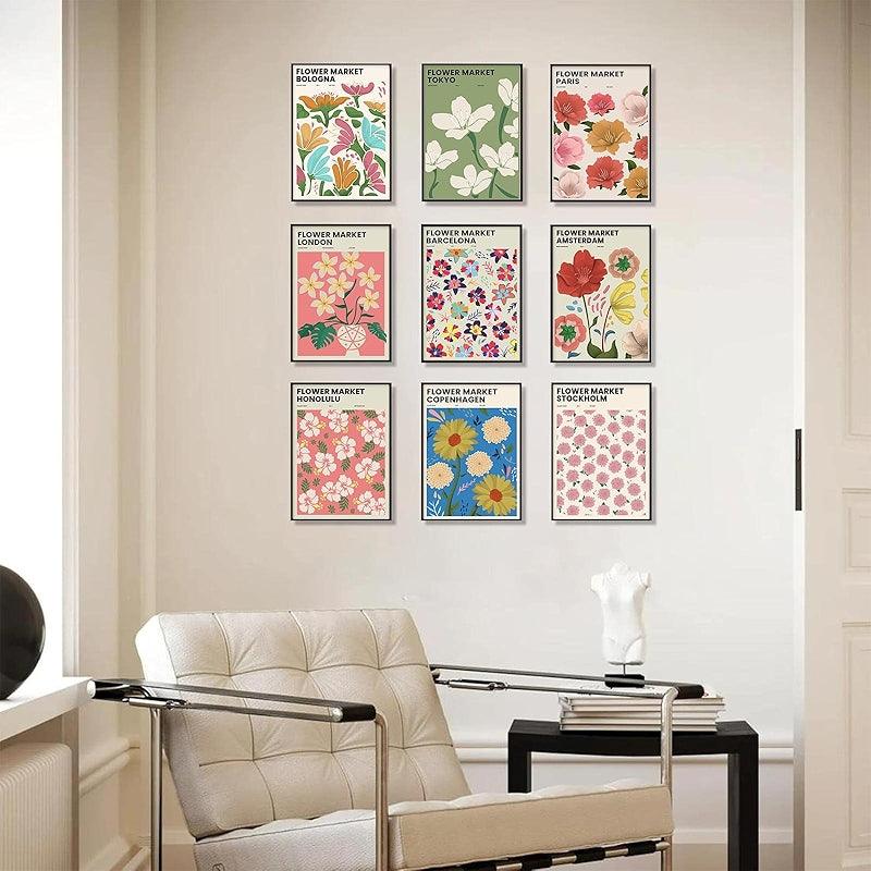 Dark Academia Wall Collage Kit With 70 Aesthetic Pictures-Original Frame