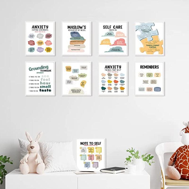 Inspirational Wall Art Print Posters-Original Frame