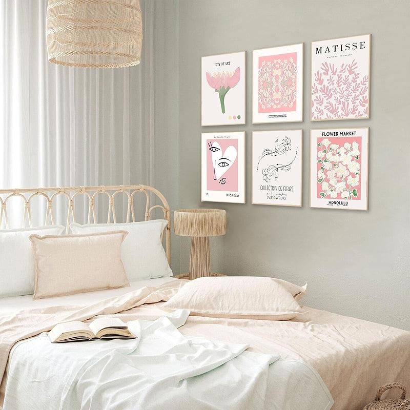 Dark Academia Wall Collage Kit With 70 Aesthetic Pictures-Original Frame