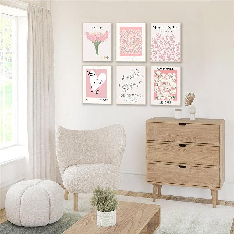 Dark Academia Wall Collage Kit With 70 Aesthetic Pictures-Original Frame
