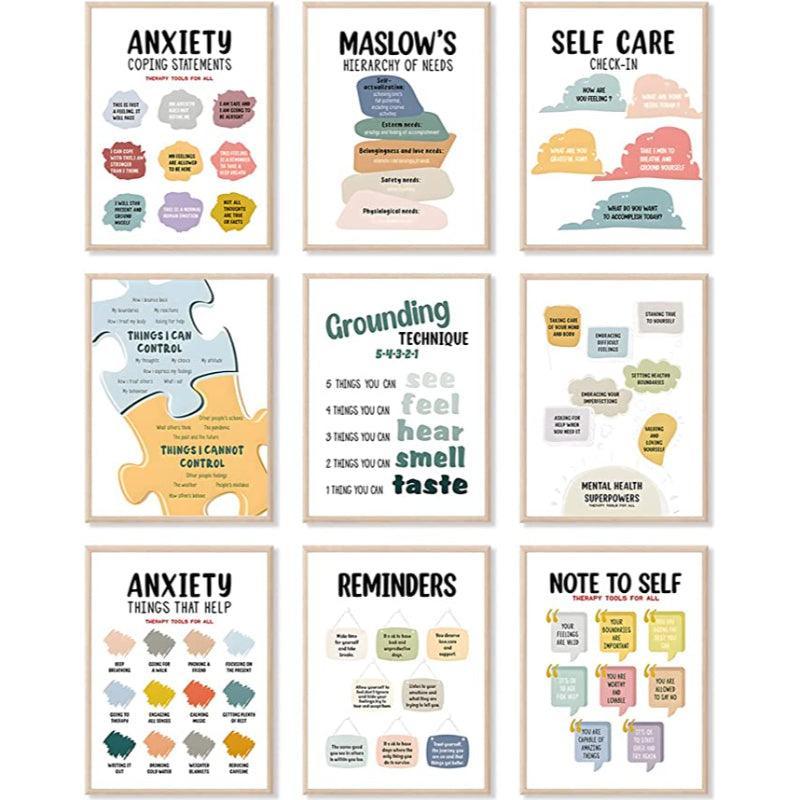 Inspirational Wall Art Print Posters-Original Frame