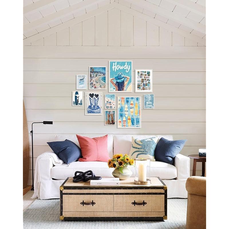 Dark Academia Wall Collage Kit With 70 Aesthetic Pictures-Original Frame