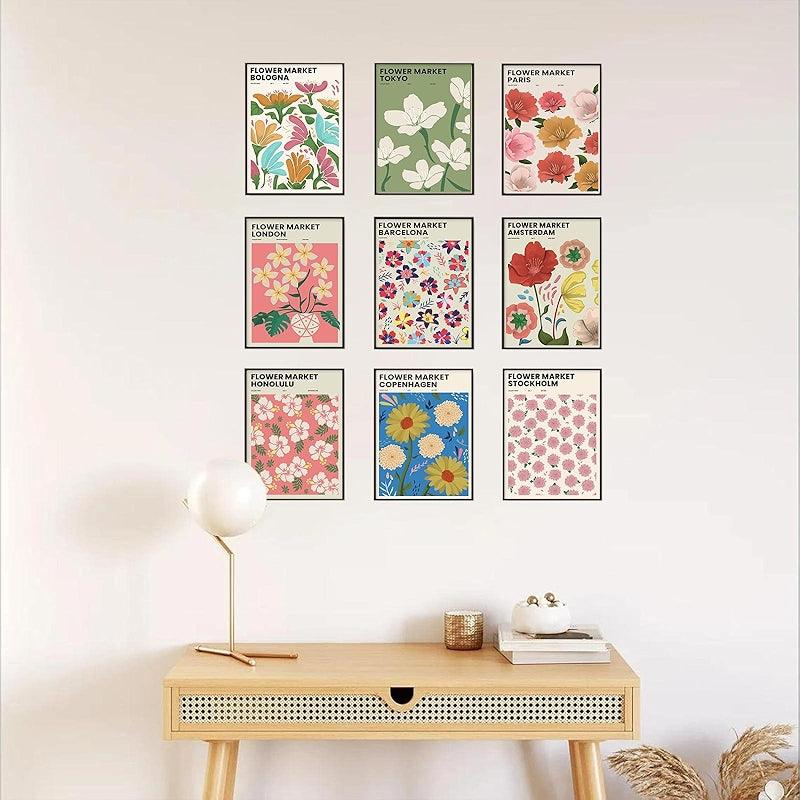 Dark Academia Wall Collage Kit With 70 Aesthetic Pictures-Original Frame