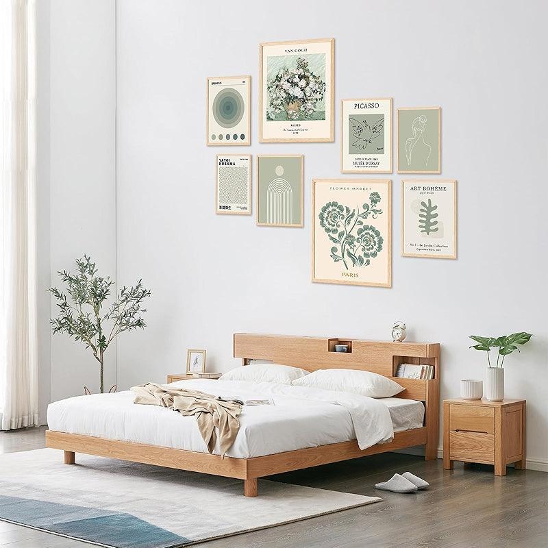 Whimsical And Coastal Art Collection Set-Original Frame