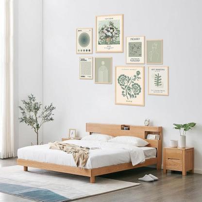 Whimsical And Coastal Art Collection Set-Original Frame