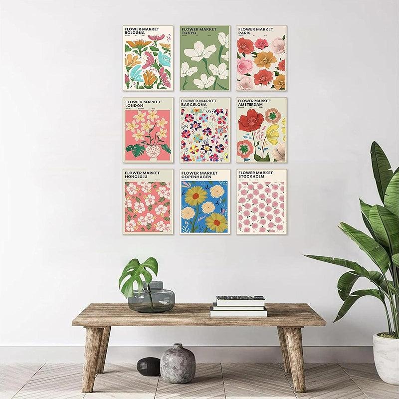 Dark Academia Wall Collage Kit With 70 Aesthetic Pictures-Original Frame
