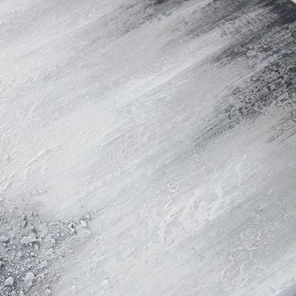 3 Pieces Textured Abstract Canvas Wall Art-Original Frame