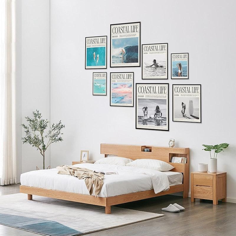 Whimsical And Coastal Art Collection Set-Original Frame