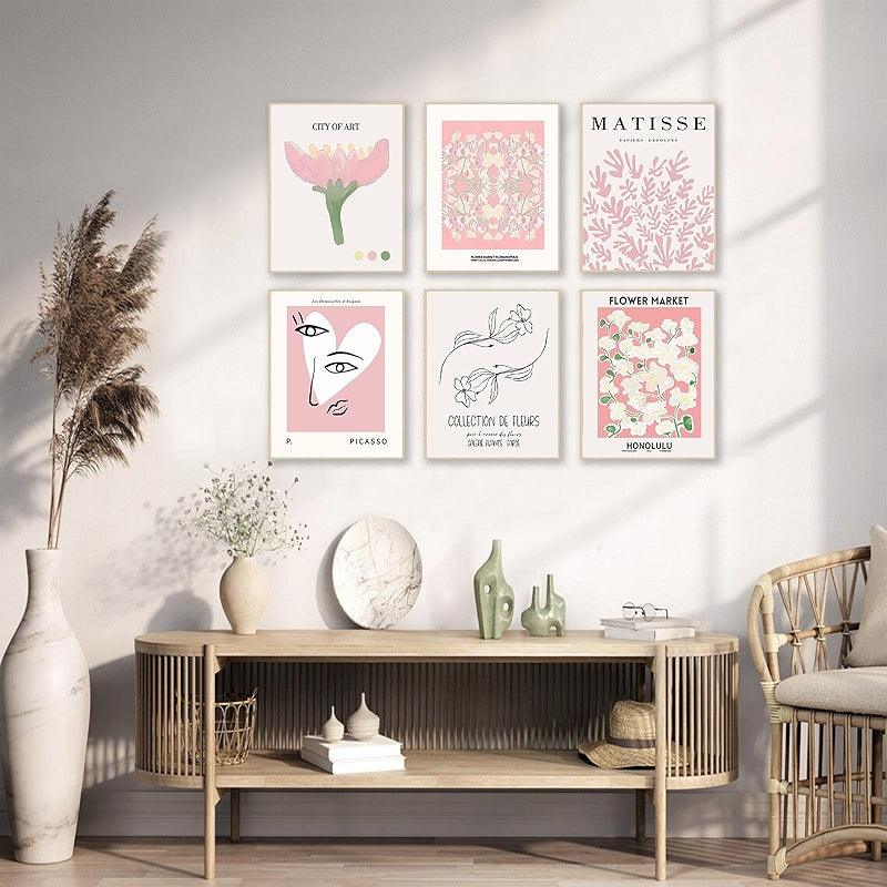 Dark Academia Wall Collage Kit With 70 Aesthetic Pictures-Original Frame