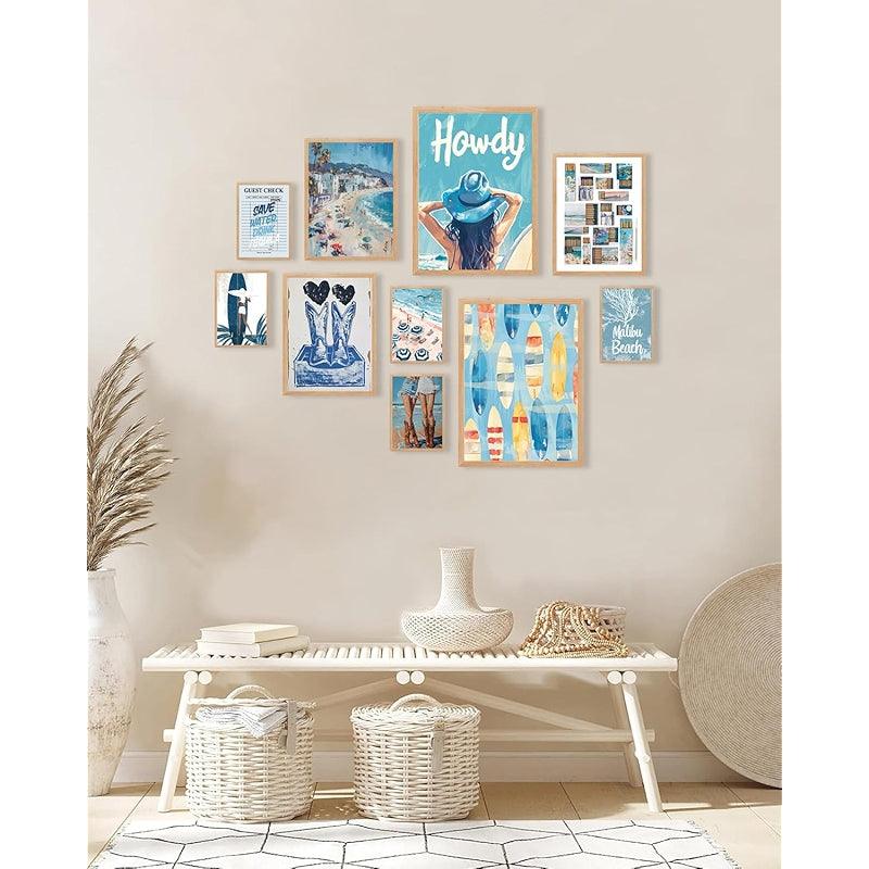 Dark Academia Wall Collage Kit With 70 Aesthetic Pictures-Original Frame