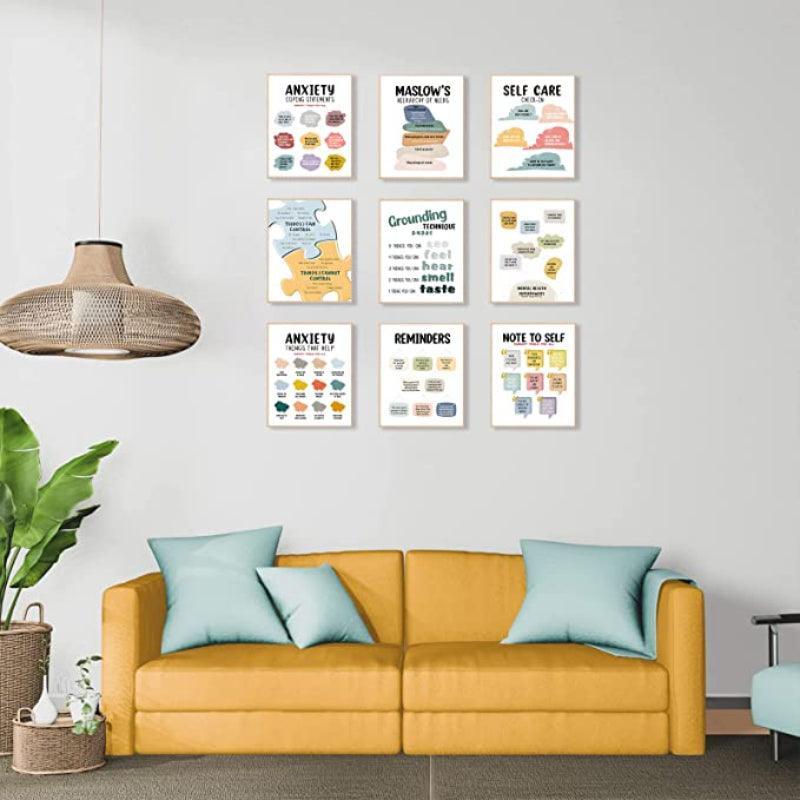 Inspirational Wall Art Print Posters-Original Frame