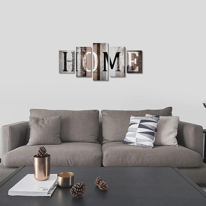 Orchid Flowers Canvas Print Abstract Floral Artwork-Original Frame