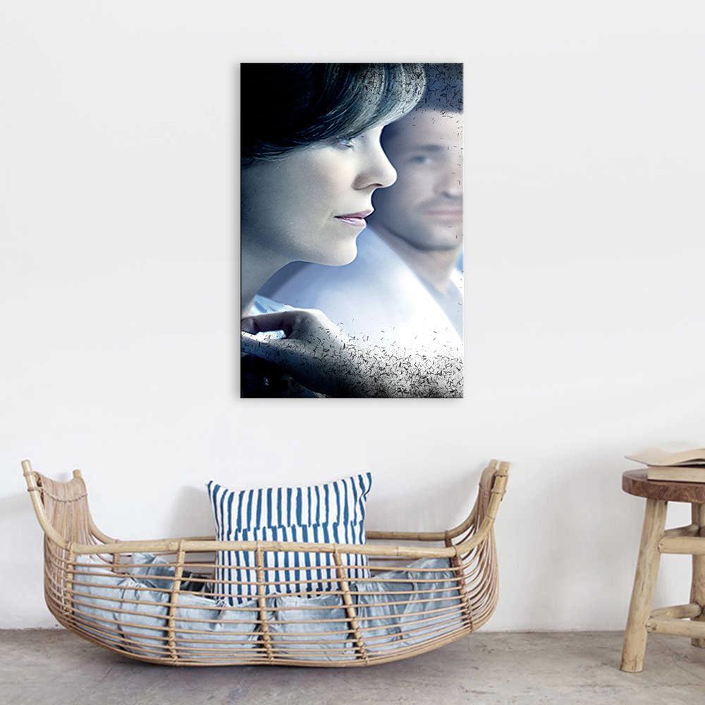 Meredith Grey 1 Piece HD Multi Panel Canvas Wall Art Frame-Original Frame