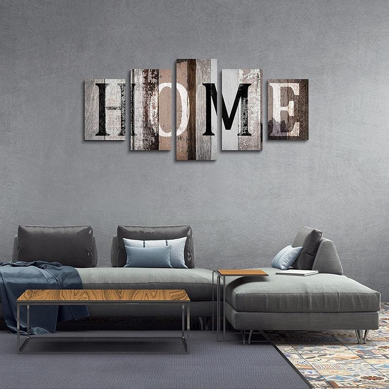 Orchid Flowers Canvas Print Abstract Floral Artwork-Original Frame