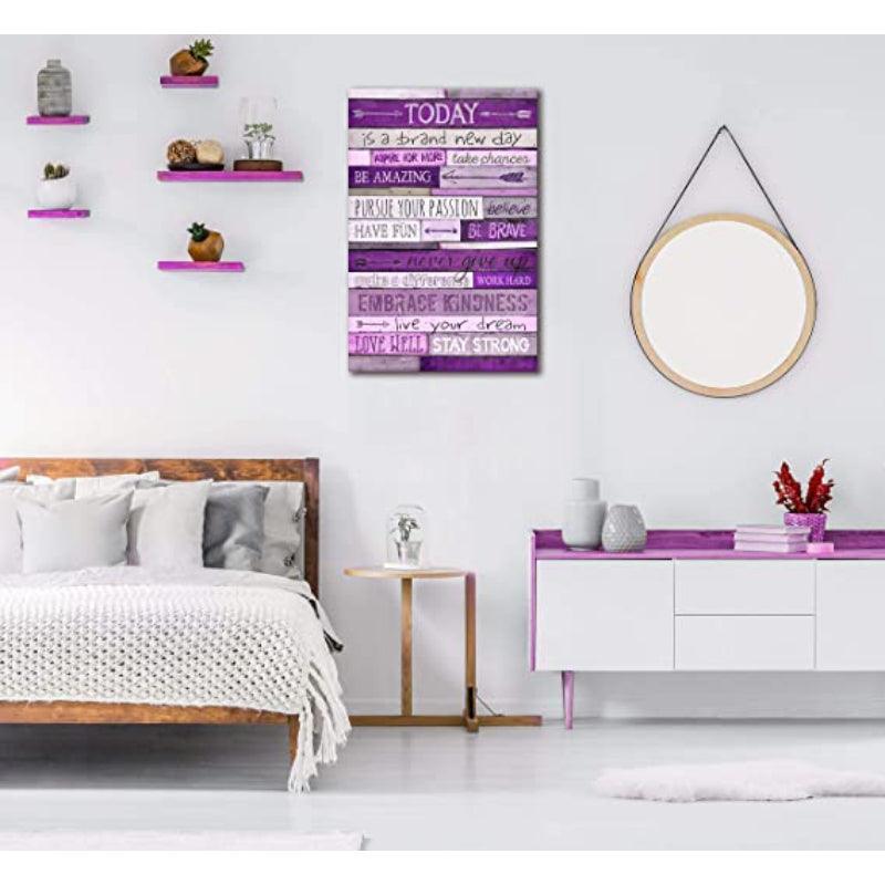 Inspirational Wall Art Decorative Frame-Original Frame