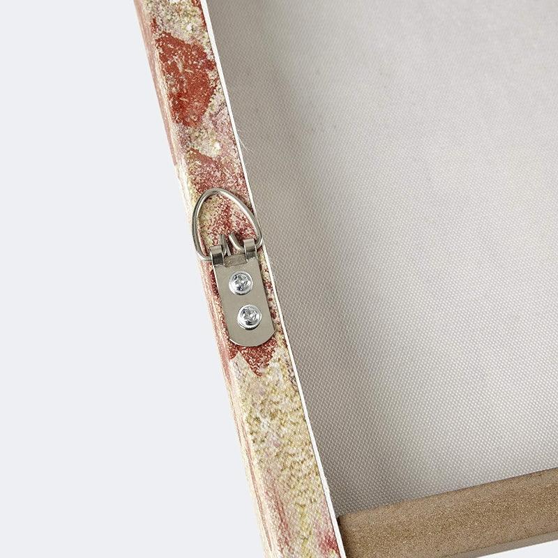 Triptych Scenery Watercolor Canvas Wall Art-Original Frame